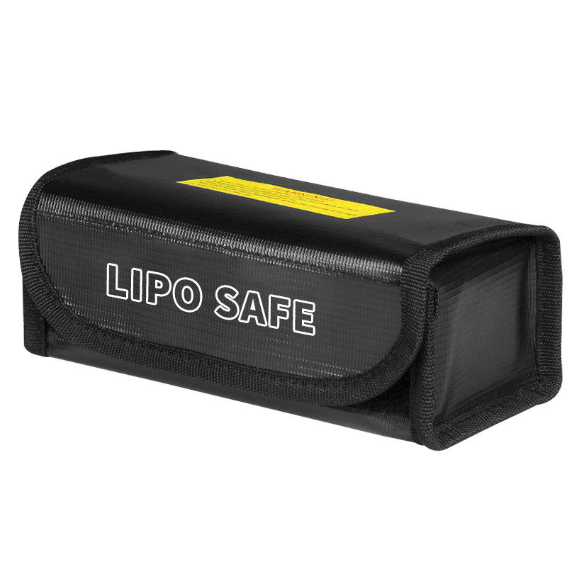 Fpv Drone Tool Kit - Bolsa segura LiPo cuadrada RC de