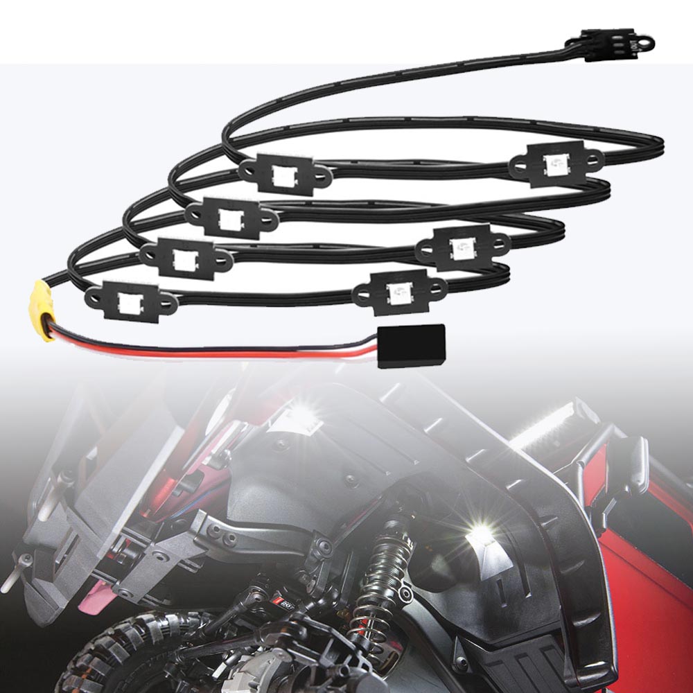 Fpv Drone Tool Kit - OGRC 1/10 Luces LED para vehículos