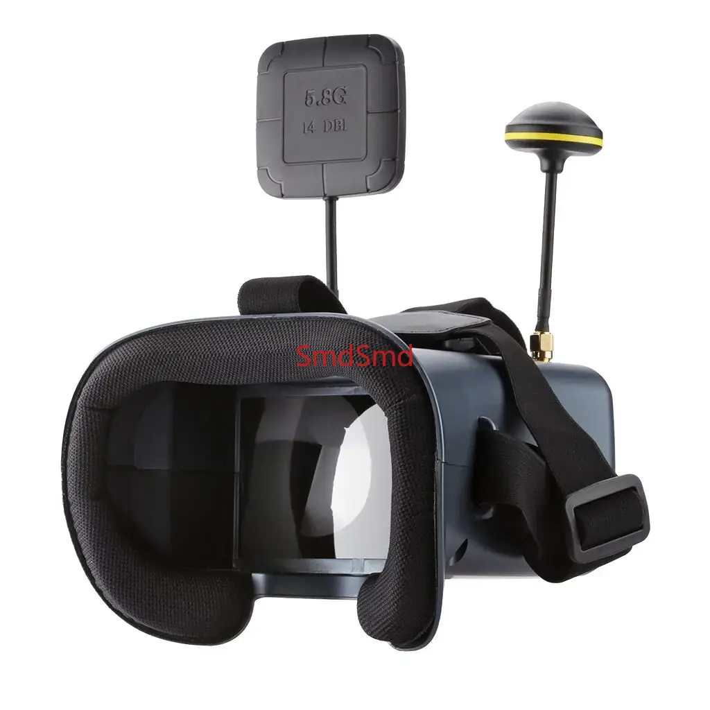 Fpv Drone Goggles - Gafas FPV 008D PRO, receptor de