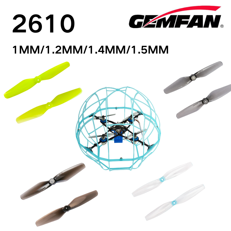 Fpv Drone Propeller - 2610 accesorios Gemfan 2,6 pulgadas hélice