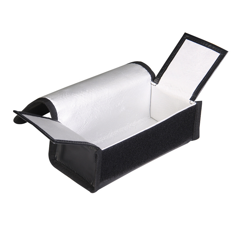 Bolsa segura LiPo cuadrada RC  - Fpv Drone Tool Kit reseña y precio