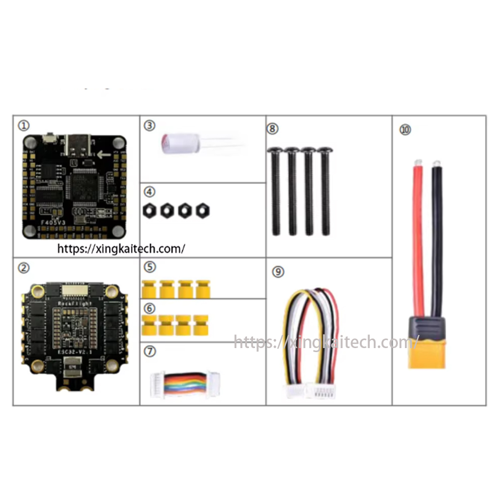 Control de Vuelo Elrs F405 V3  - Betaflight Fc F4 reseña y precio