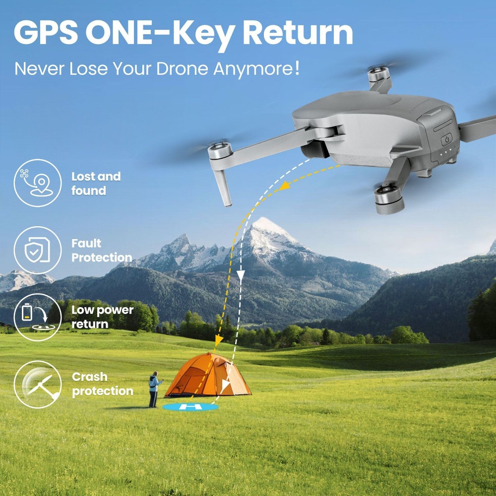 MiniX Drone Global! 4K UHD y g - Fpv Drone Charger reseña y precio