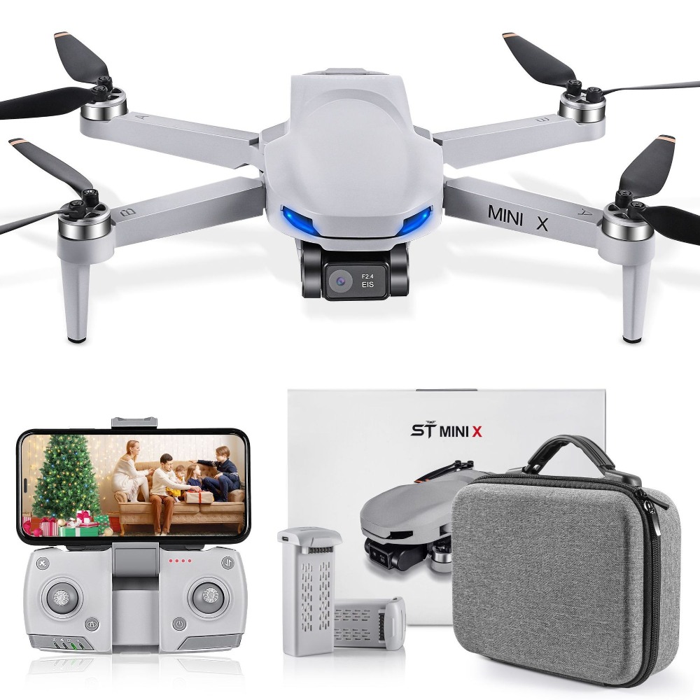 MiniX Drone Global! 4K UHD y g - Fpv Drone Charger reseña y precio