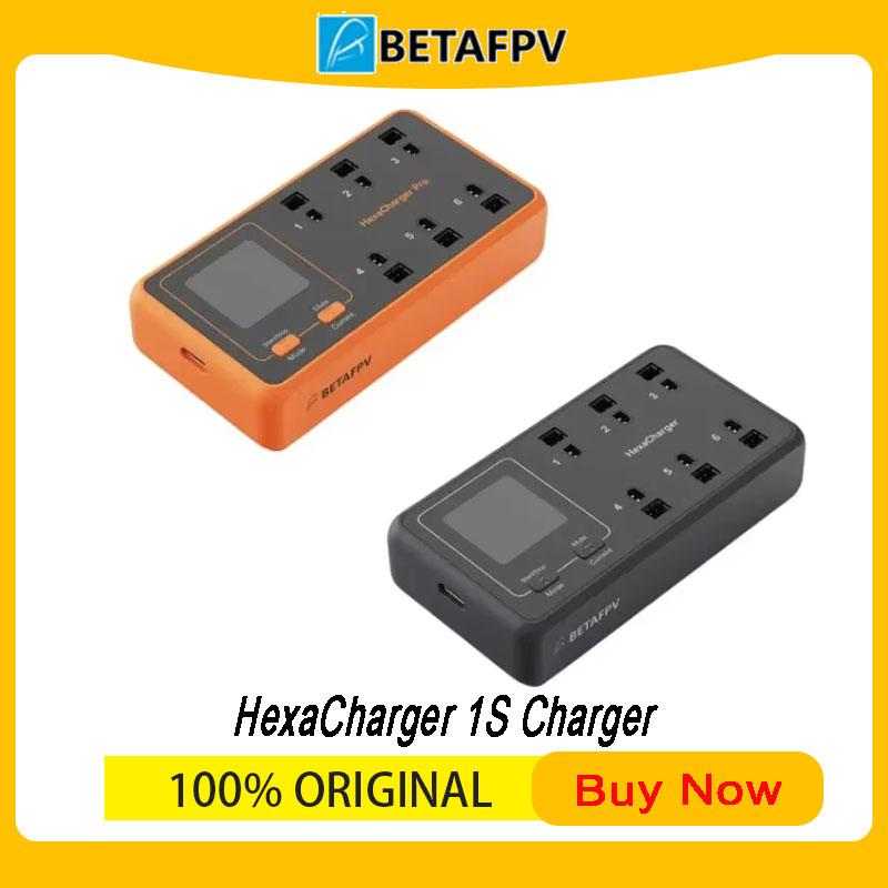 Cargador Rápido HexaCharger 1S - Fpv Drone Charger reseña y precio