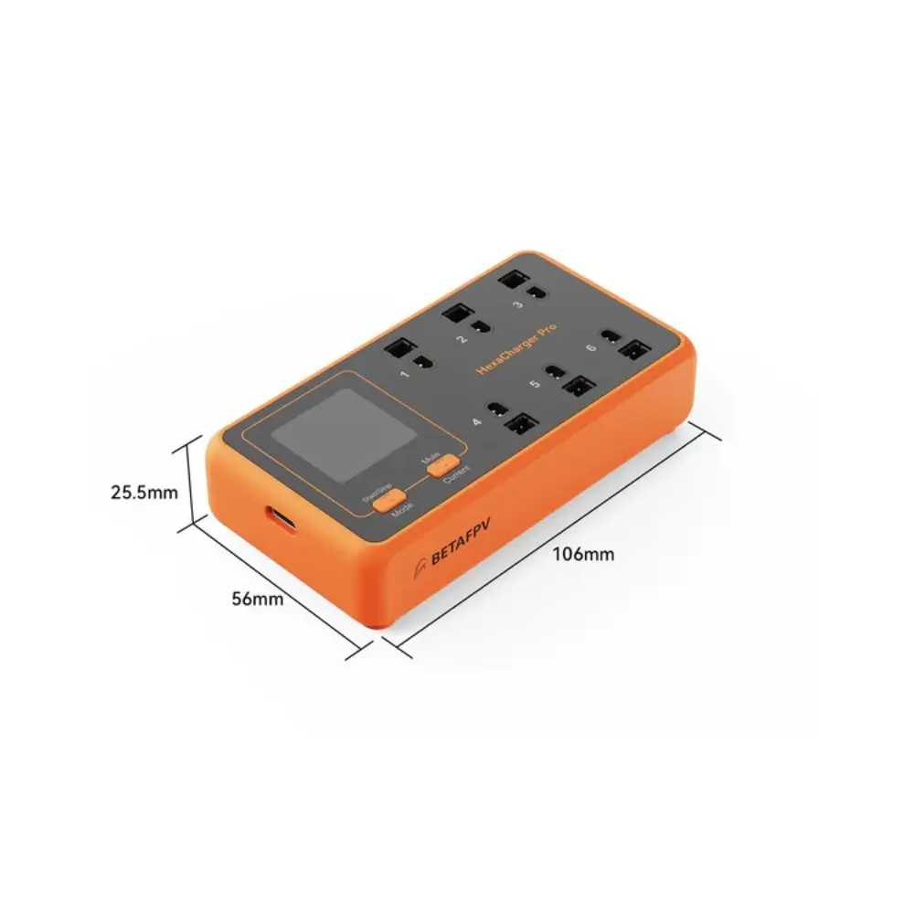 Cargador Rápido HexaCharger 1S - Fpv Drone Charger reseña y precio