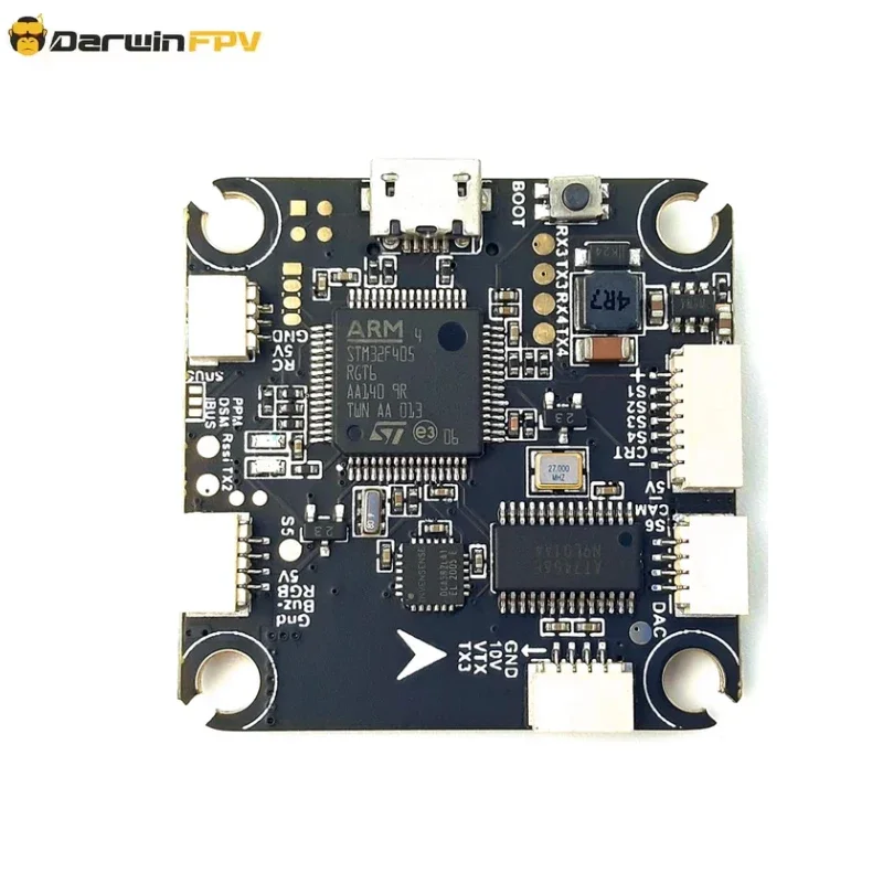 Pila de controlador de vuelo D - Betaflight Fc F4 reseña y precio
