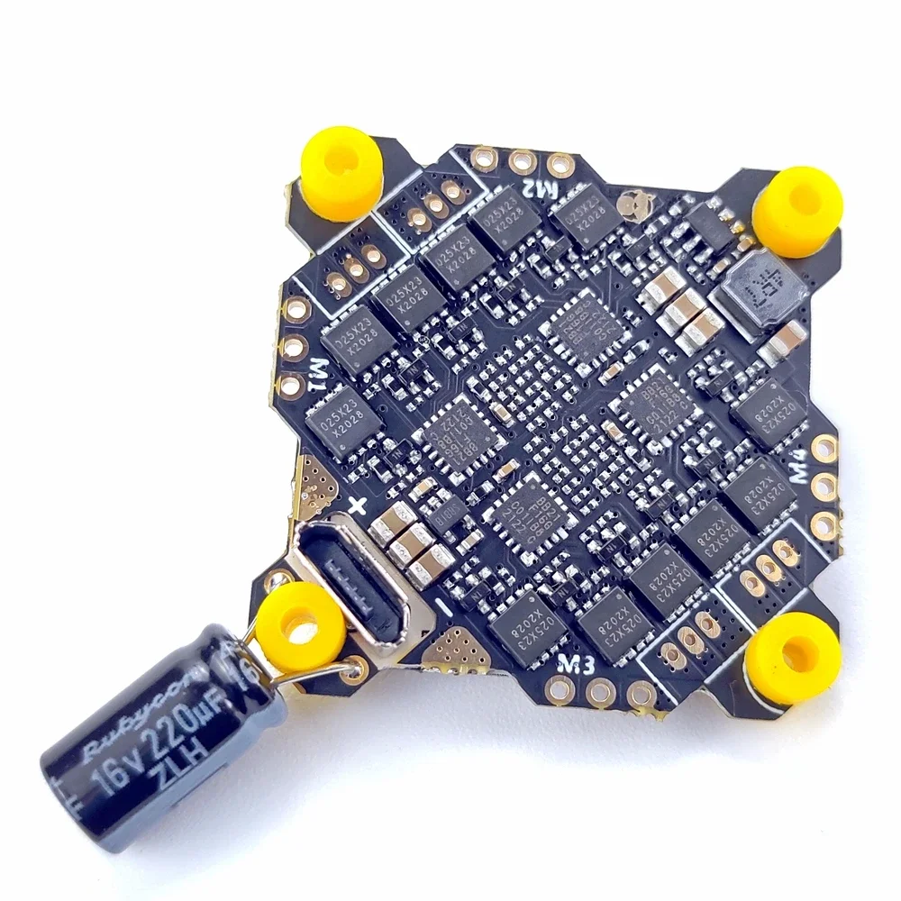 Controlador de Vuelo DarwinFPV - Betaflight Fc F4 reseña y precio