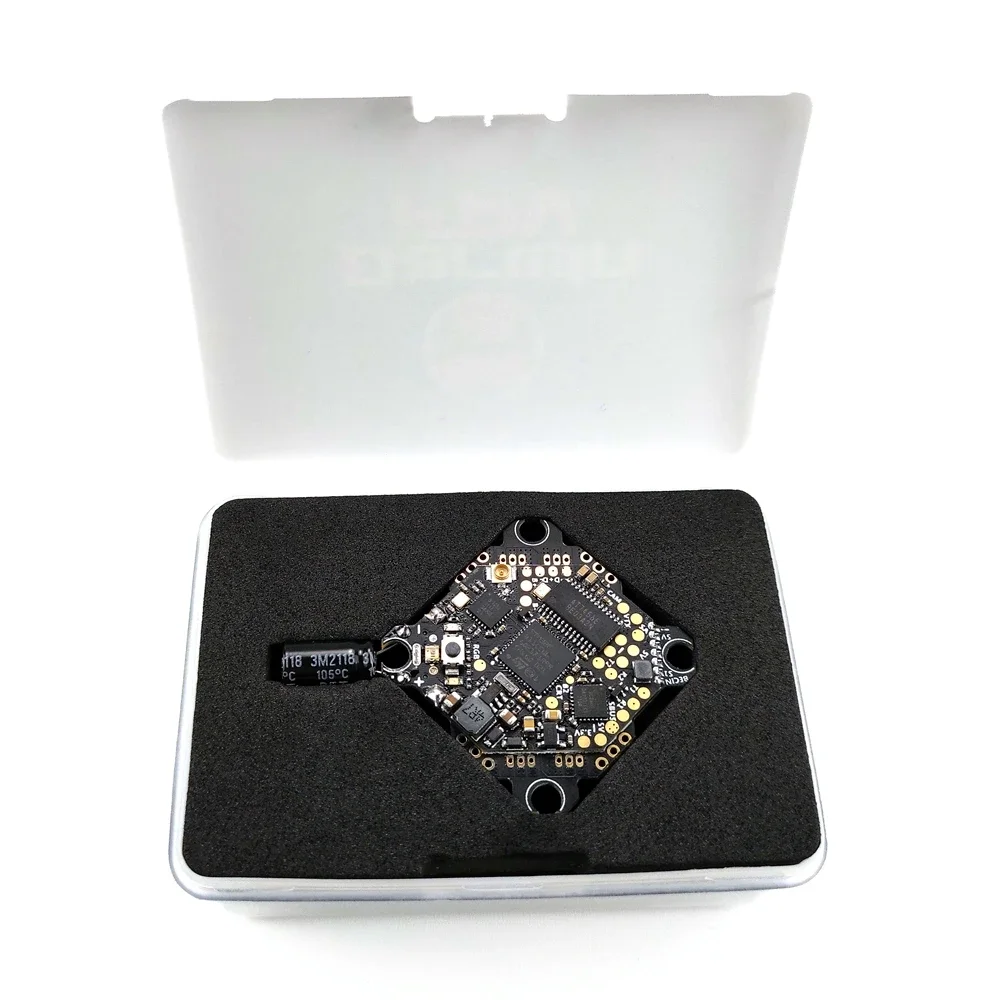 Controlador de Vuelo DarwinFPV - Betaflight Fc F4 reseña y precio