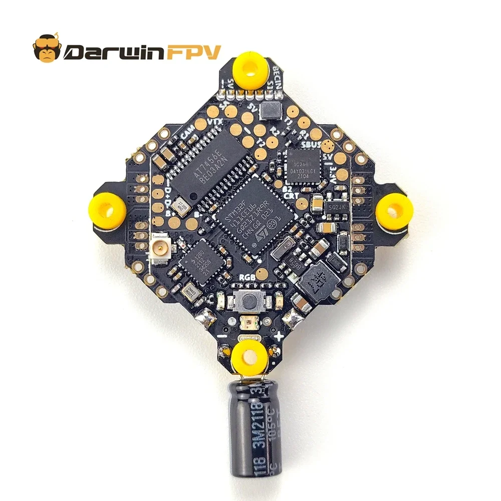 Controlador de Vuelo DarwinFPV - Betaflight Fc F4 reseña y precio