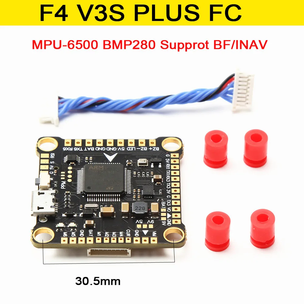 NUEVO Controlador de Vuelo F4  - Betaflight Fc F4 reseña y precio