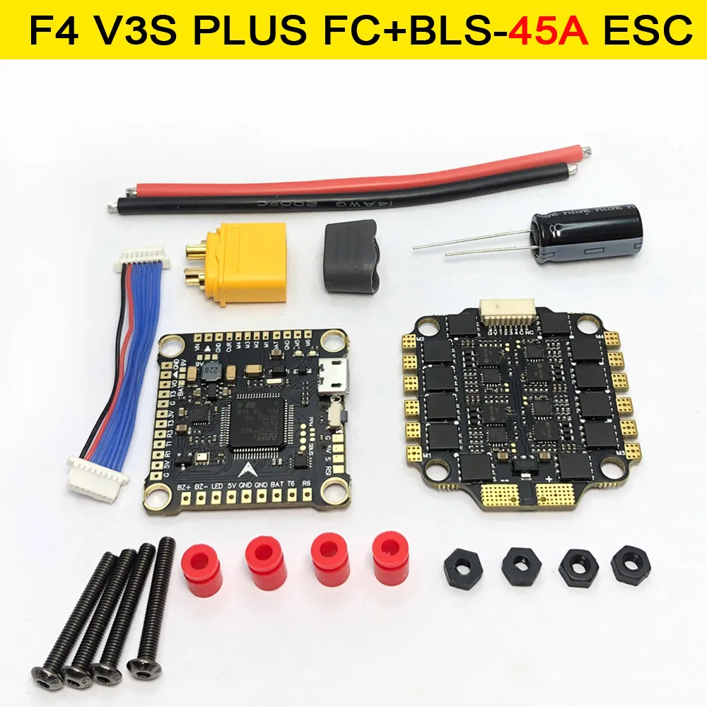 NUEVO Controlador de Vuelo F4  - Betaflight Fc F4 reseña y precio
