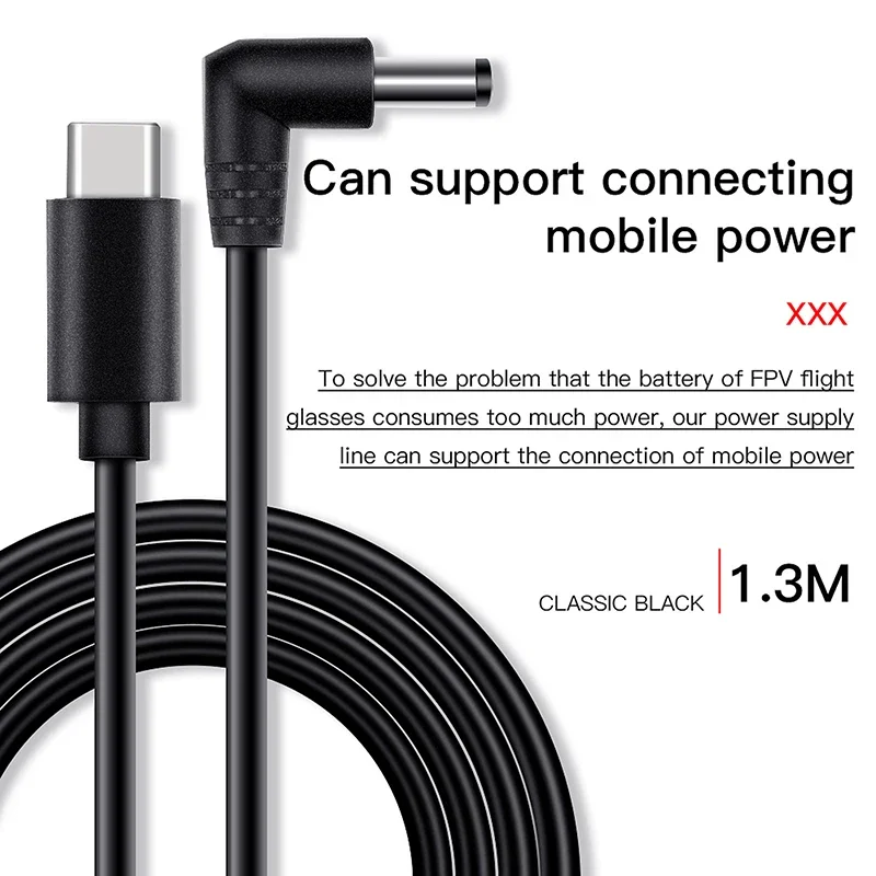 Cable de puerto tipo C compati - Fpv Drone Charger reseña y precio
