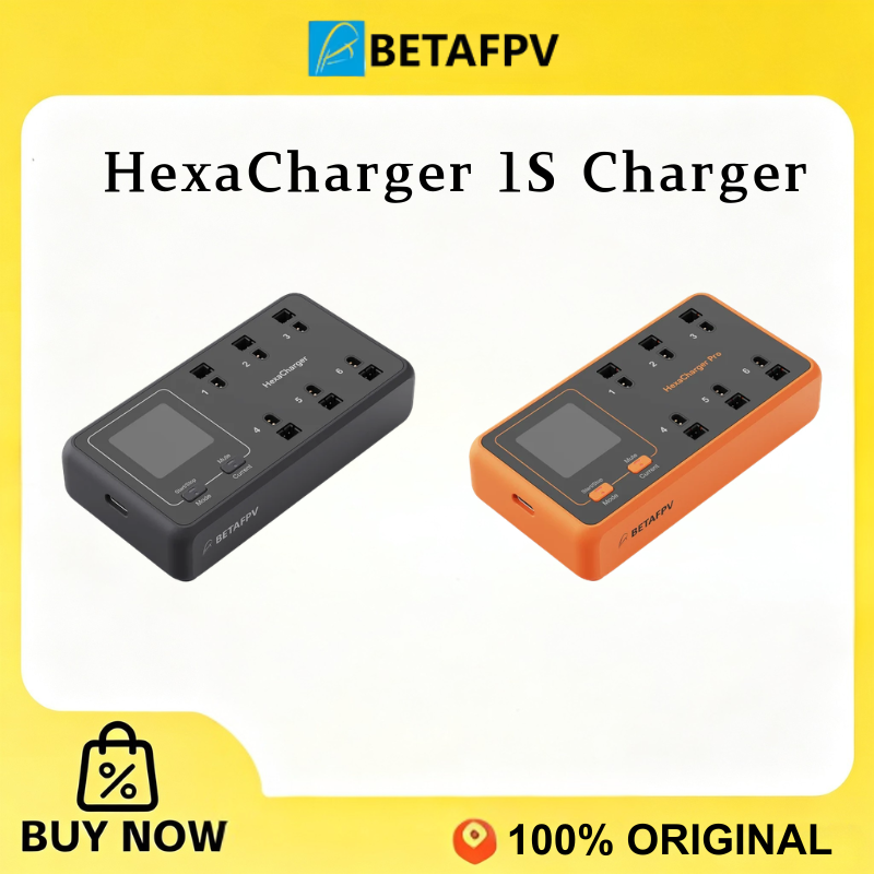Cargador de Baterías BETAFPV d - Fpv Drone Charger reseña y precio