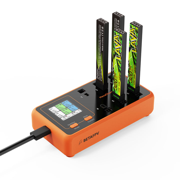 Cargador de Baterías BETAFPV d - Fpv Drone Charger reseña y precio